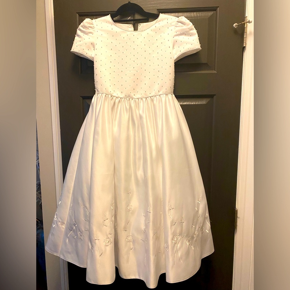 First Communion/Flower Girl/Formal Girls Dress